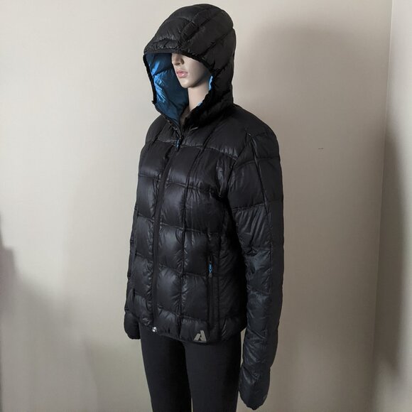 Eddie Bauer Jackets & Blazers - Eddie Bauer premium goose down puffer black jacket coat, women's medium